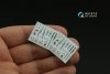 Quinta Studio QD48372 A-6A 3D-Printed & coloured Interior on decal paper (Kinetic) 1/48